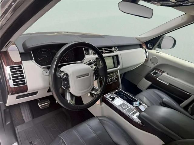 2016 Land Rover Range Rover 5.0L V8 Supercharged