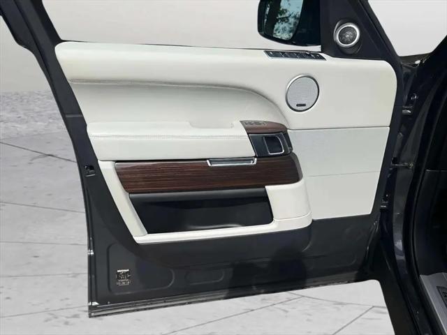 2016 Land Rover Range Rover 5.0L V8 Supercharged