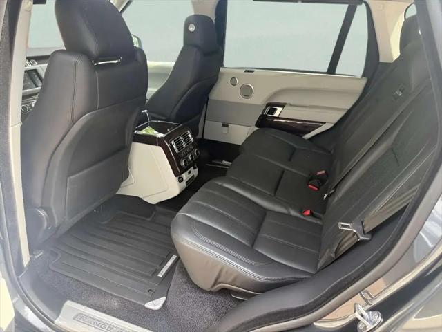 2016 Land Rover Range Rover 5.0L V8 Supercharged