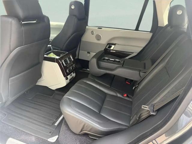 2016 Land Rover Range Rover 5.0L V8 Supercharged