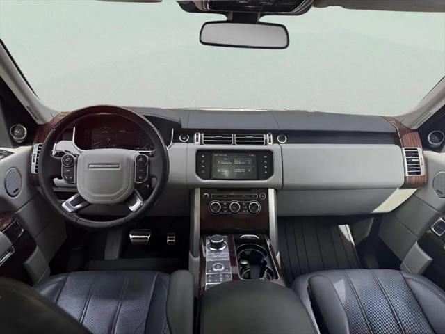 2016 Land Rover Range Rover 5.0L V8 Supercharged