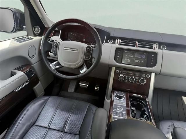 2016 Land Rover Range Rover 5.0L V8 Supercharged