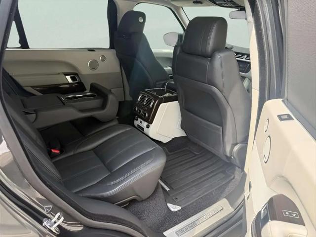 2016 Land Rover Range Rover 5.0L V8 Supercharged