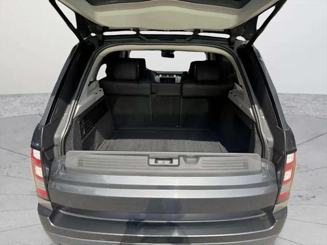 2016 Land Rover Range Rover 5.0L V8 Supercharged