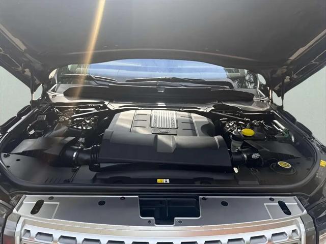 2016 Land Rover Range Rover 5.0L V8 Supercharged