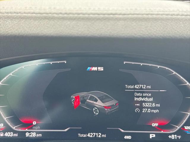 2020 BMW M5 Standard
