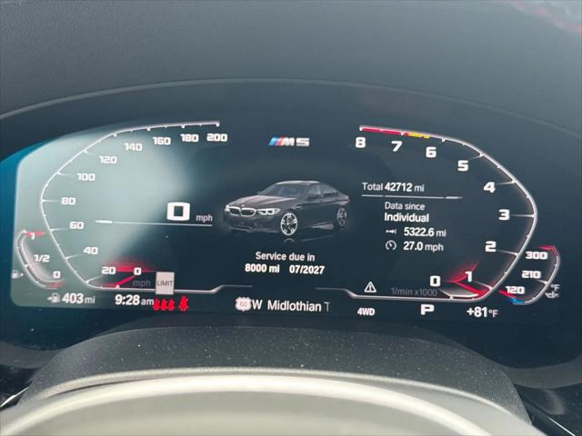 2020 BMW M5 Standard