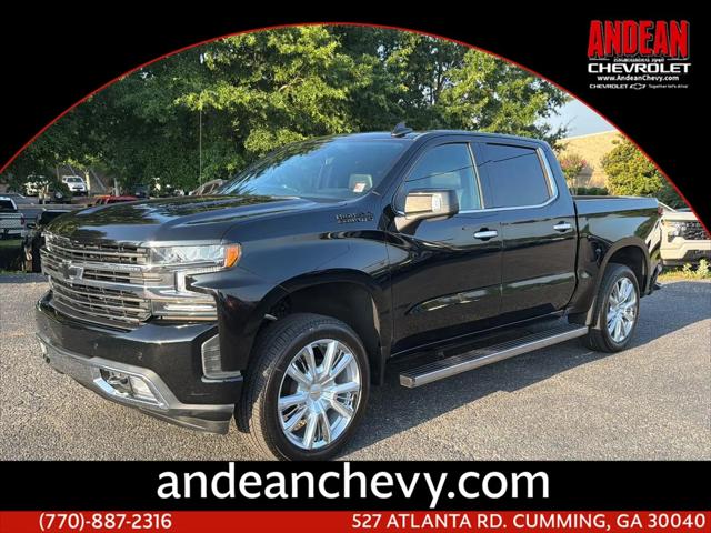 2021 Chevrolet Silverado 1500 4WD Crew Cab Short Bed High Country for sale in Cumming, GA