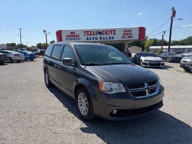 2019 Dodge Grand Caravan SXT for sale in Garland, TX
