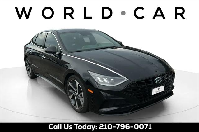 2021 Hyundai Sonata SEL Plus for sale in San Antonio, TX