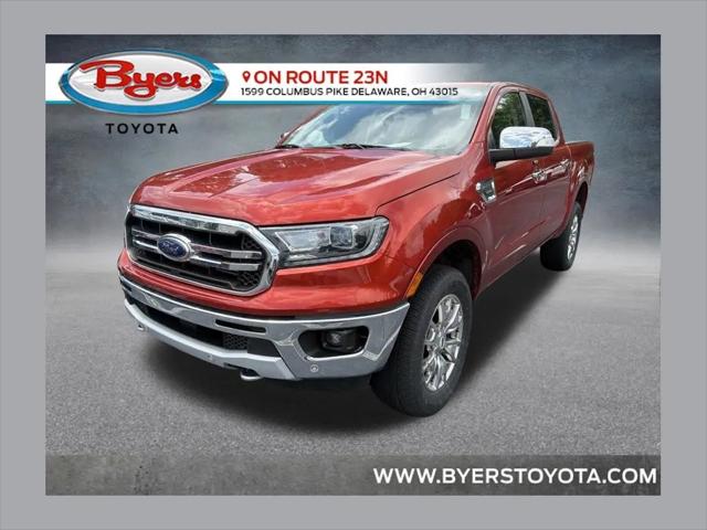 2019 Ford Ranger LARIAT for sale near Delaware, OH