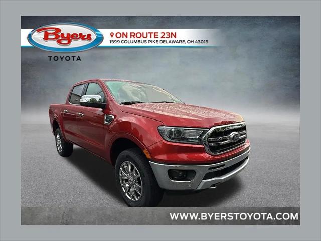 2019 Ford Ranger LARIAT for sale near Delaware, OH