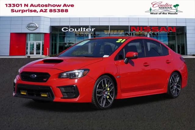 2021 Subaru WRX STI Limited for sale in Surprise, AZ