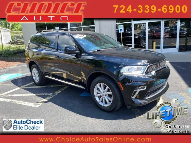 2021 Dodge Durango SXT Plus AWD for sale in Murrysville, PA