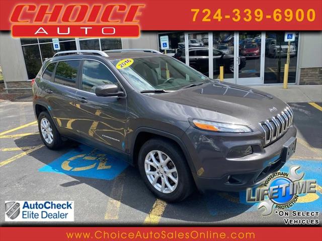 2016 Jeep Cherokee Latitude for sale in Murrysville, PA