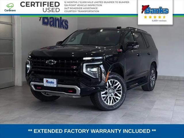 2025 Chevrolet Tahoe Z71 for sale in Concord, NH