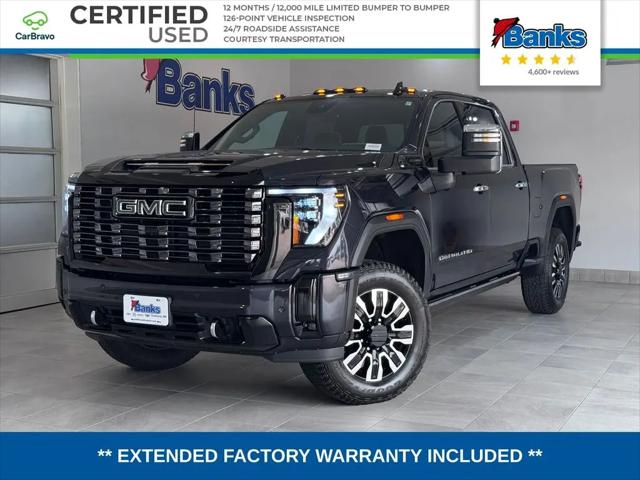 2025 GMC Sierra 2500HD 4WD Crew Cab Standard Bed Denali Ultimate for sale in Concord, NH