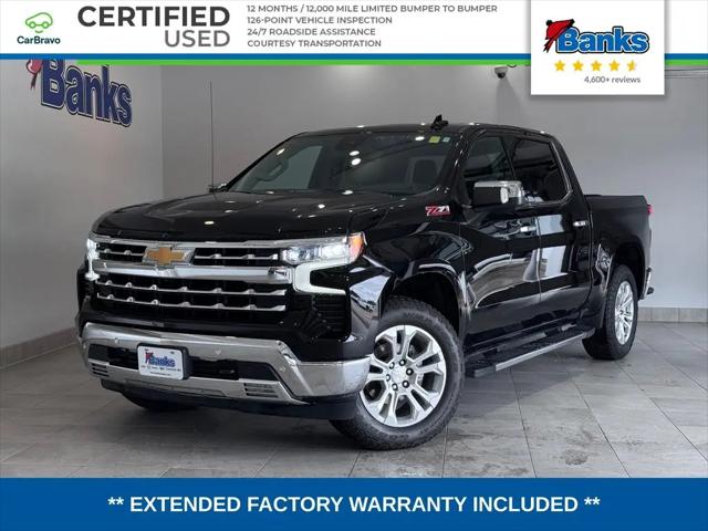 2024 Chevrolet Silverado 1500 4WD Crew Cab Short Bed LTZ for sale in Concord, NH
