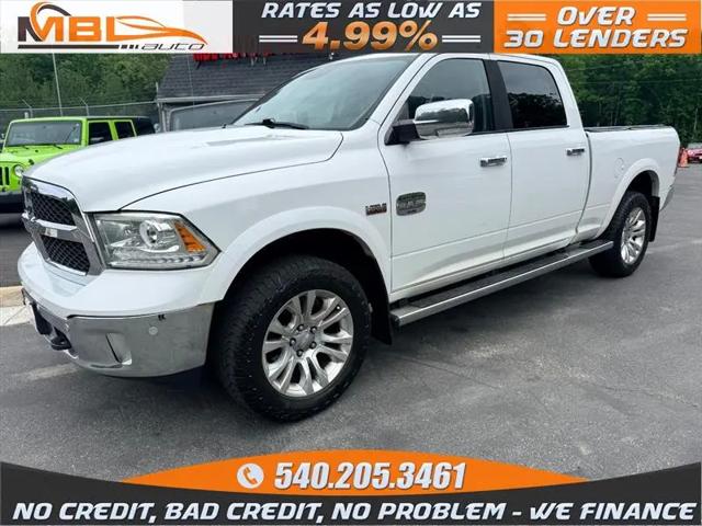 2016 Ram 1500 Longhorn for sale in Woodford, VA