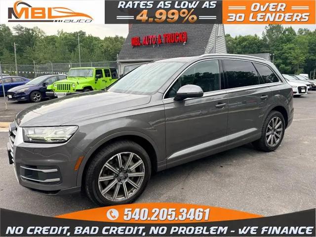 2019 Audi Q7 45 Premium for sale in Woodford, VA