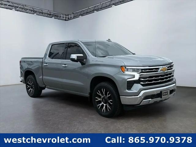 2025 Chevrolet Silverado 1500 4WD Crew Cab Short Bed LTZ for sale in Alcoa, TN