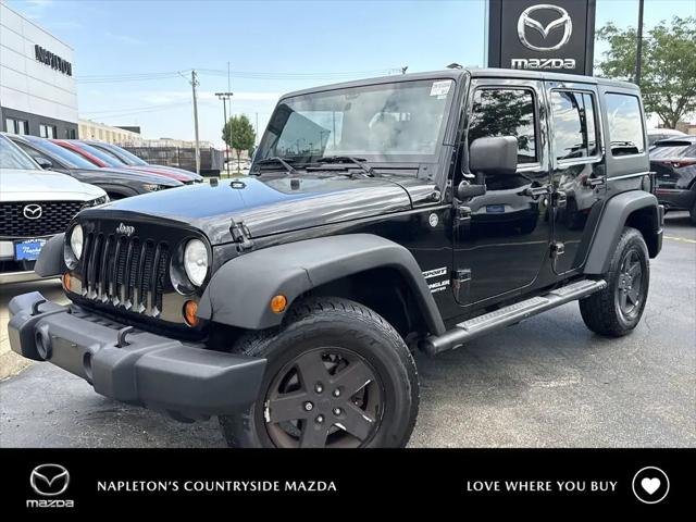 2013 Jeep Wrangler Unlimited Sport for sale in Countryside, IL