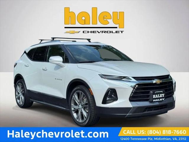 2022 Chevrolet Blazer AWD Premier for sale in Midlothian, VA