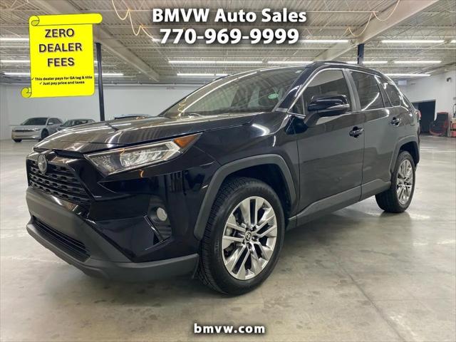 2020 Toyota RAV4 XLE Premium for sale in Union City, GA