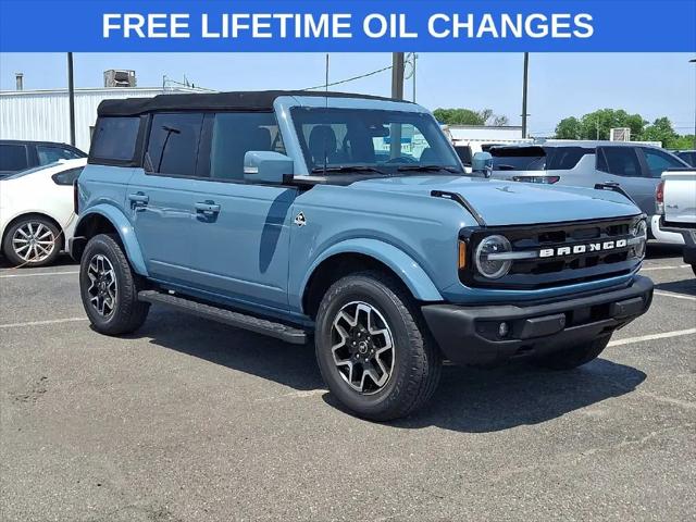 2022 Ford Bronco Outer Banks for sale in Lumberton, NJ
