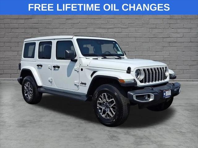 2025 Jeep Wrangler 4-Door Sahara 4x4 for sale in Lumberton, NJ