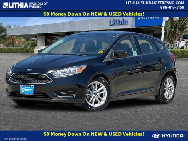 2018 Ford Focus SE for sale in Fresno, CA