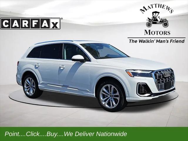 2025 Audi Q7 Premium Plus 55 TFSI quattro Tiptronic for sale in Wilmington, NC