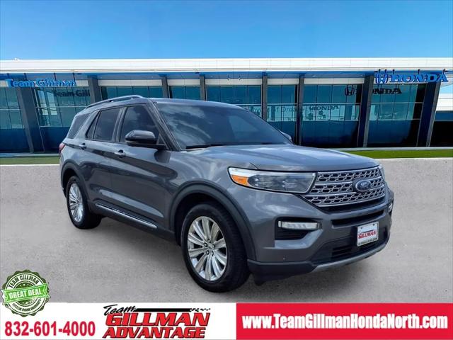 2023 Ford Explorer Limited for sale in Houston, TX