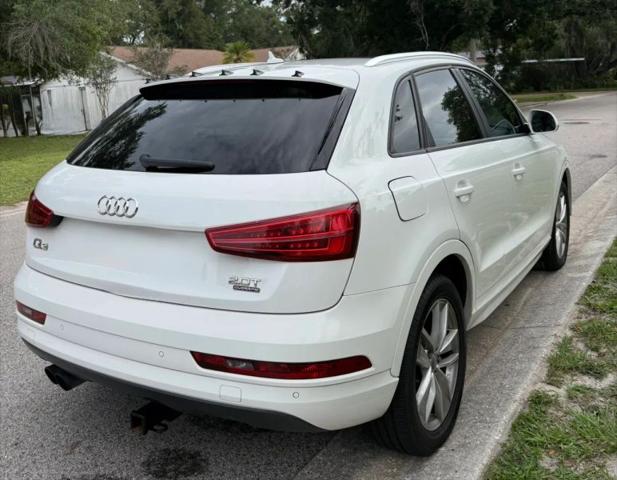 2017 Audi Q3 2.0T Premium