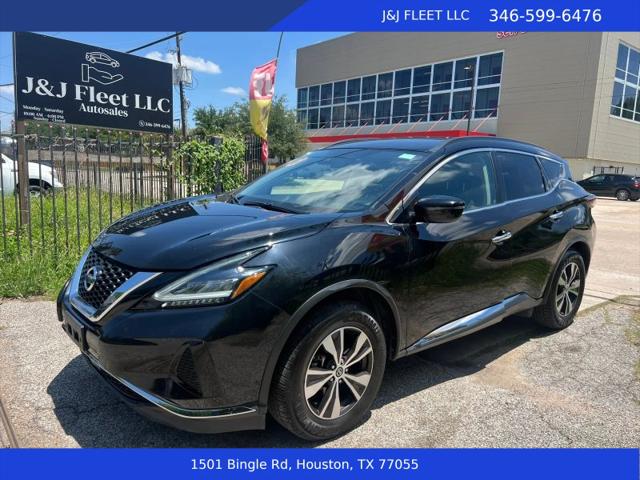 2020 Nissan Murano SV FWD for sale in Houston, TX