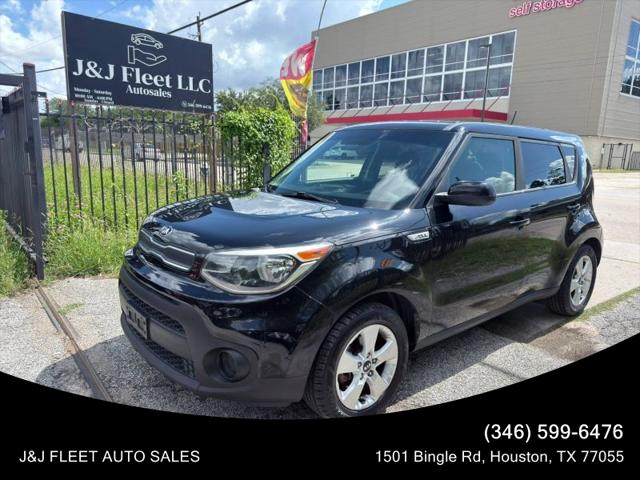 2017 Kia Soul Base for sale in Houston, TX