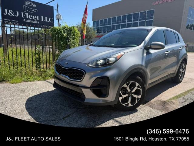 2021 Kia Sportage LX for sale in Houston, TX