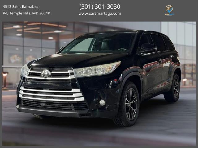 2018 Toyota Highlander LE Plus for sale in Temple Hills, MD