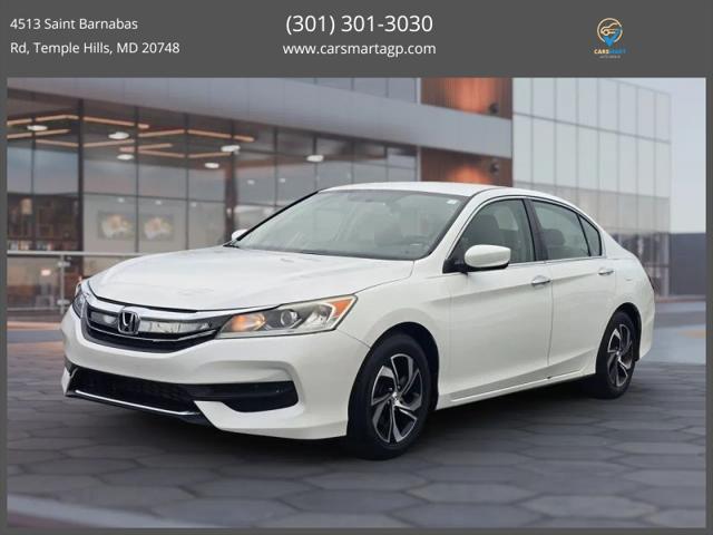 2016 Honda Accord LX for sale in Temple Hills, MD