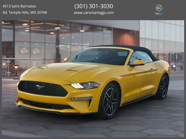 2018 Ford Mustang EcoBoost Premium for sale in Temple Hills, MD