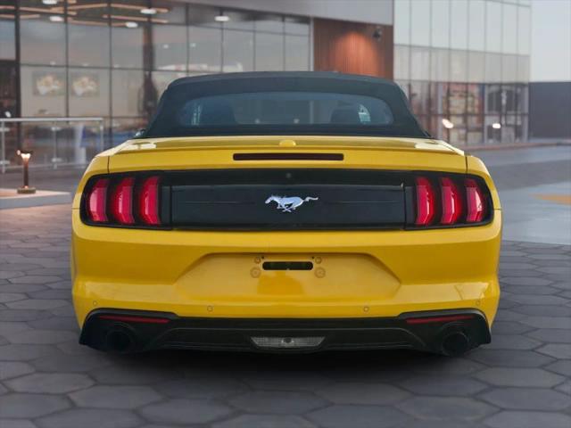 2018 Ford Mustang EcoBoost Premium