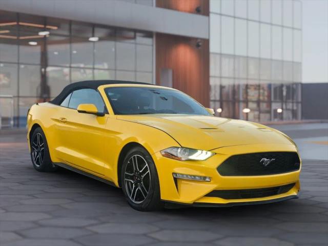 2018 Ford Mustang EcoBoost Premium