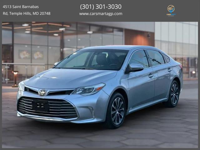 2018 Toyota Avalon XLE for sale in Temple Hills, MD