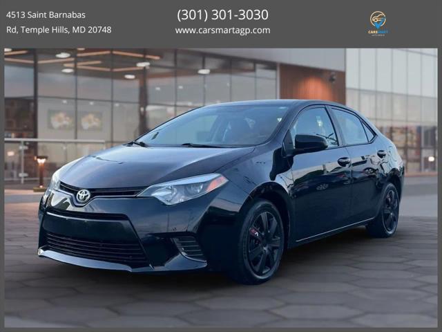 2015 Toyota Corolla LE for sale in Temple Hills, MD