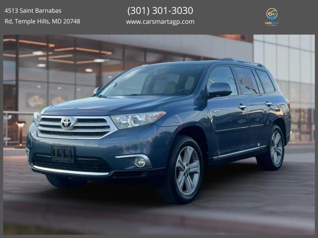 2012 Toyota Highlander Limited V6 for sale in Temple Hills, MD