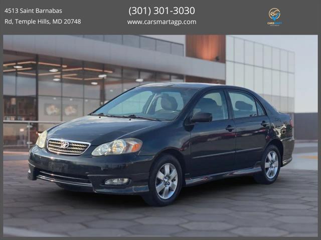 2008 Toyota Corolla S for sale in Temple Hills, MD