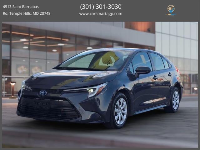 2023 Toyota Corolla Hybrid LE for sale in Temple Hills, MD
