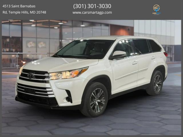 2019 Toyota Highlander LE for sale in Temple Hills, MD