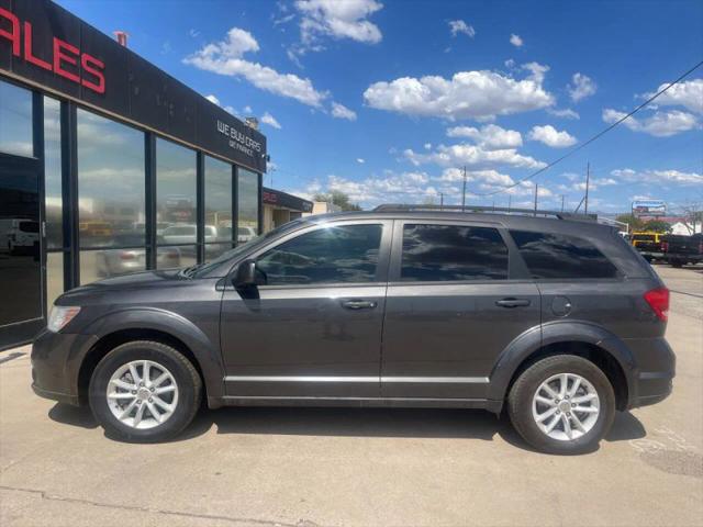 2017 Dodge Journey SXT AWD