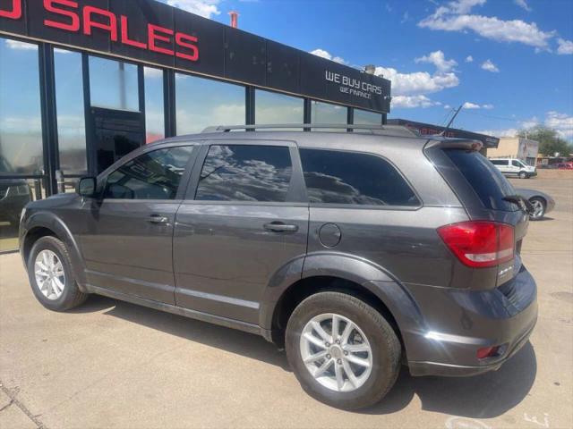 2017 Dodge Journey SXT AWD